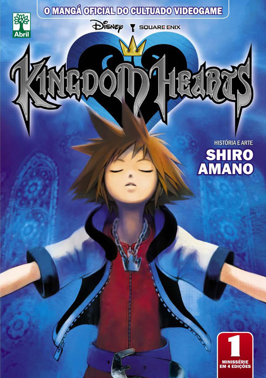 Kingdom Hearts Capa Abril (1)