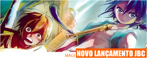 Editora JBC publicará o mangá Magi Magi