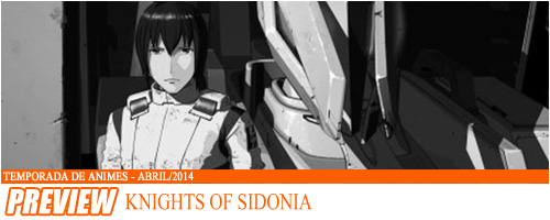 Preview da Temporada – Knights of Sidonia Sidonianokishi