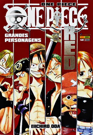 Databook One Piece RED