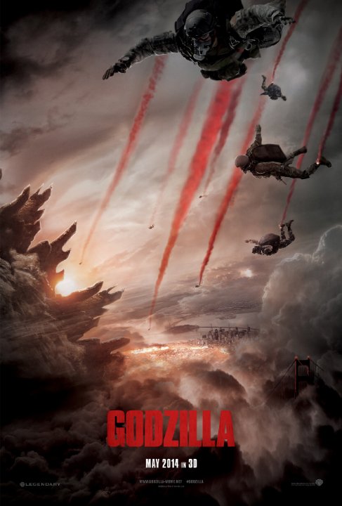 Cine Review – Godzilla (2014) Godzilla-2014-poster-1