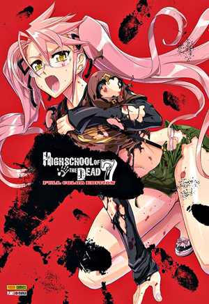 Highschool of the Dead Full Color 7
