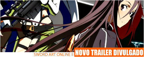 Confira novo PV de Sword Art Online II Sao-ii