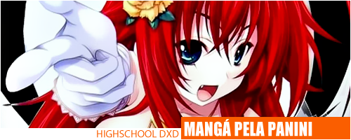 Mangá Highschool DxD é o novo título da Panini Highschool-dxd