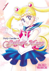 Sailor Moon volume 1, editora Kodansha.