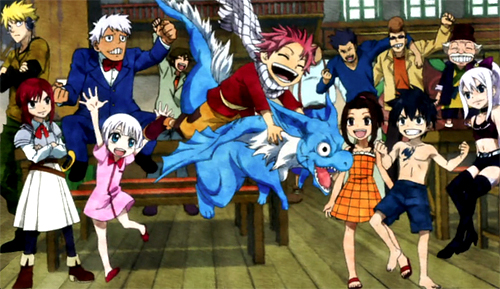 Anime de Fairy Tail retorna em abril de 2014! - Gyabbo!