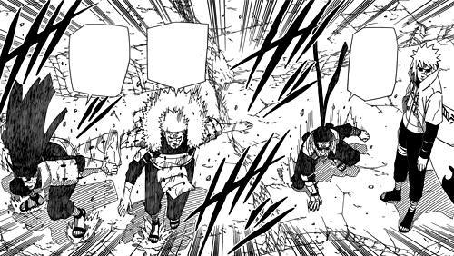 Naruto: Clã Uzumaki se reúne pela primeira vez em arte de fã