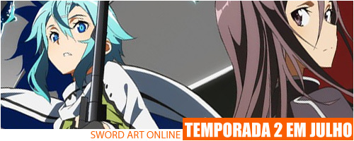 Segunda temporada do anime Sword Art Online em Julho