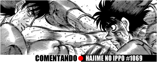 Hajime no Ippo Capítulo 1069 - Manga Online
