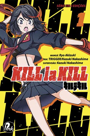 Kill la Kill 01