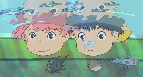 Ponyo Filme Resenha Netflix Ghibli Miyazaki Screen (1)
