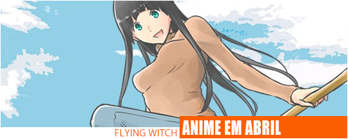 Notícias - Flying Witch Header