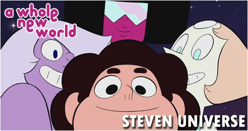 A Whole New World: A profundidade de Steven Universe