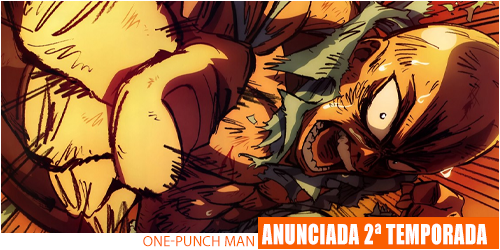A segunda temporada de One-Punch Man foi oficialmente confirmada